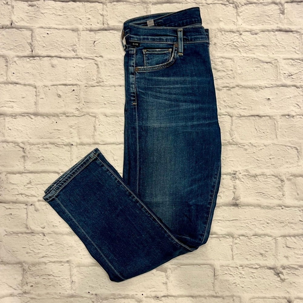 Citizens Of Humanity Agnes Crop Jeans